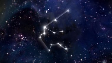 11 Kova burcu yıldız beyaz