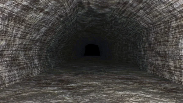 Tunnel dark — Stock Photo, Image