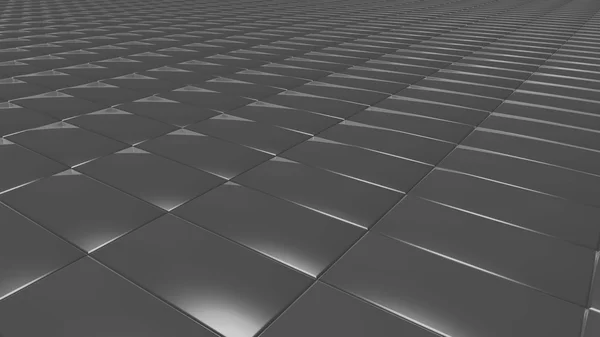 3D abstract grey pattern rectangle — Stock Photo, Image