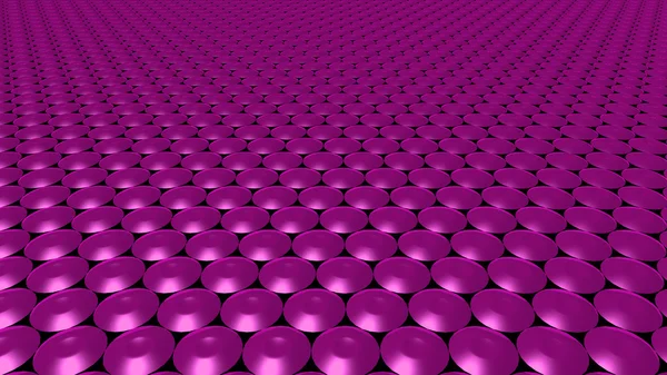 3D abstraktní vzor purpurové kruh široká — Stock fotografie