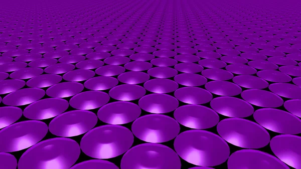 3D círculo padrão roxo abstrato — Fotografia de Stock