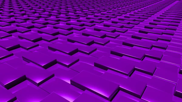 Camada padrão roxo abstrato 3D — Fotografia de Stock