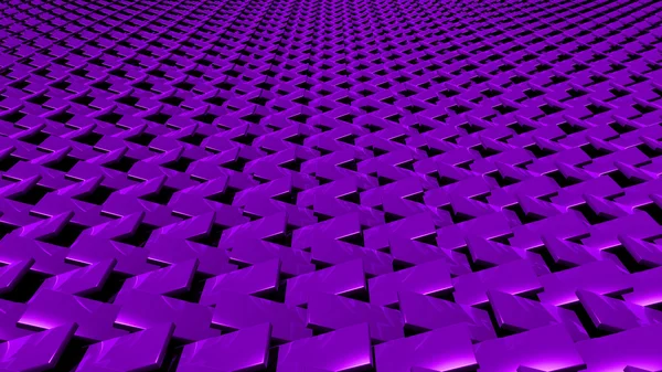 Трехмерный абстрактный фиолетовый фон — стоковое фото