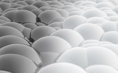 3D küreler crossover kontrast