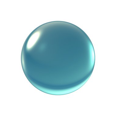 kristal mavi top