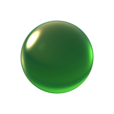 Yeşil Kristal küre