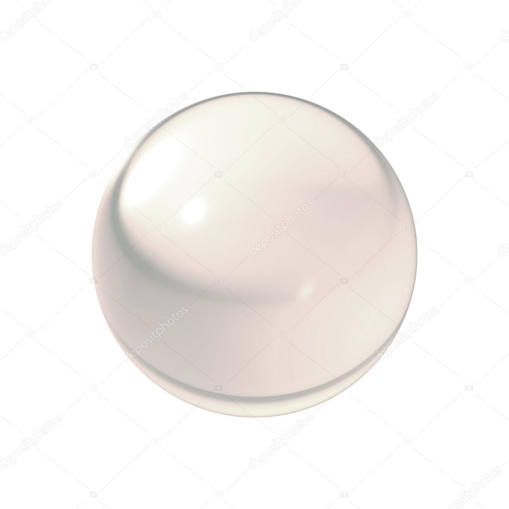 crystal white ball