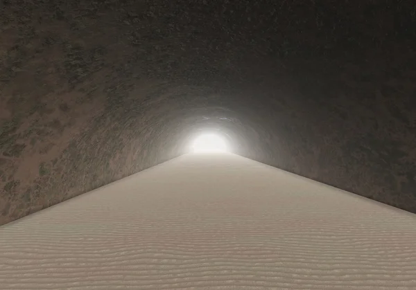 洞石隧道 — 图库照片