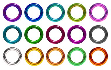 birden çok malzeme halka