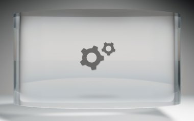 fütüristik kristal ekran araçları üstte