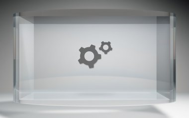 fütüristik kristal görüntü araçları