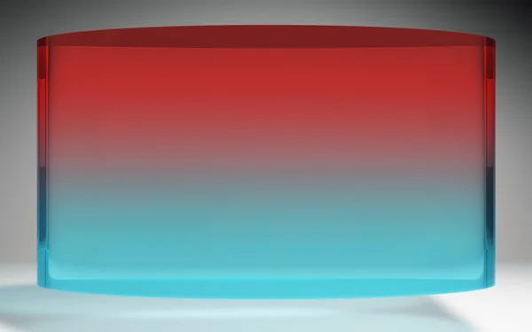 Pantalla de cristal líquido futurista rojo azul — Foto de Stock