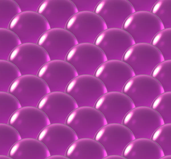 Motif de chevauchement boule de cristal magenta — Photo