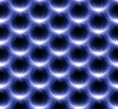 Lens Flare mavi çiçek deseni