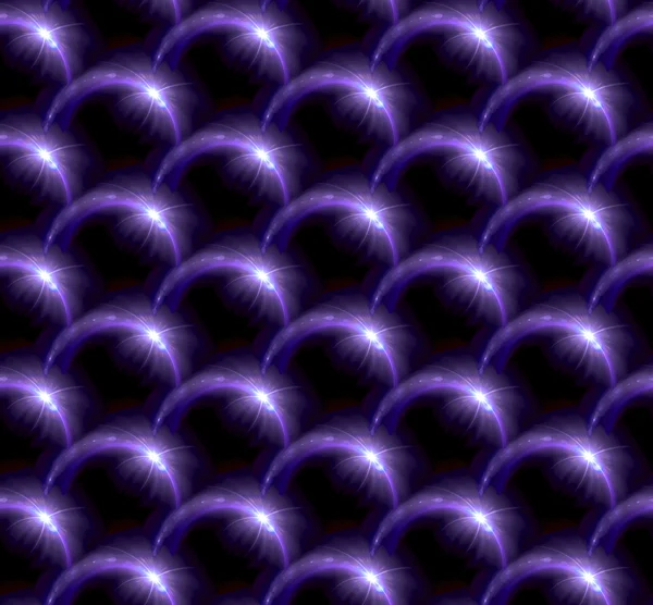 Lens Flare half ring pattern purple — Stock Photo, Image