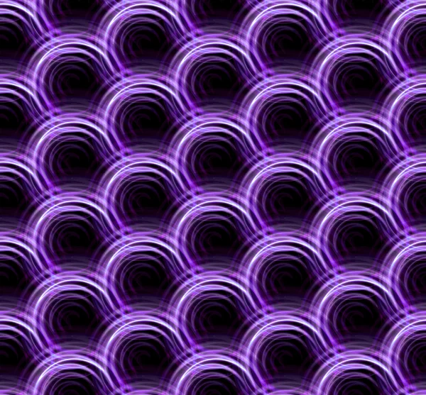 Pierścień obiektywu podwójne wzór pochodni fioletowy — Zdjęcie stockowe