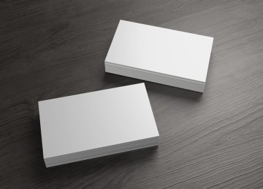 2 kart yığınını, iş tablo