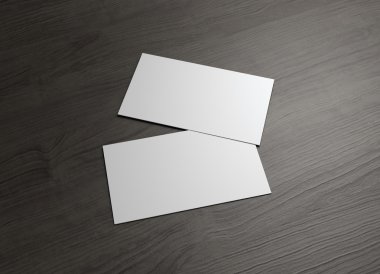 ön ve arka kartvizit örtüşme