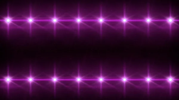 Double Stars lens flares pattern red — Stock Photo, Image