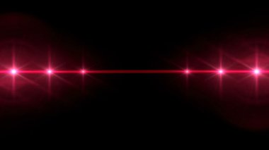 Array kırmızı renk sahne ışığı