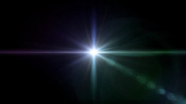 pırıltı ışık yıldız lens flare Merkezi