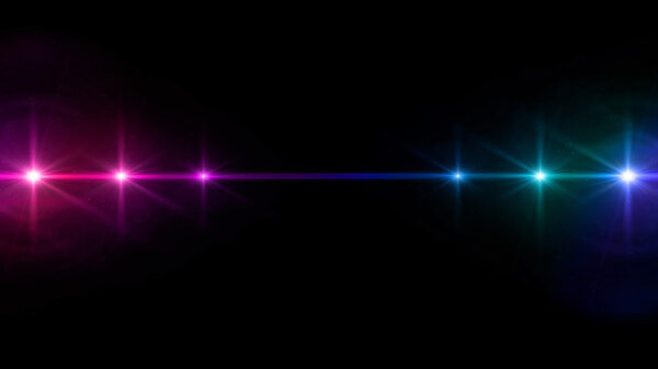 spotlight array color