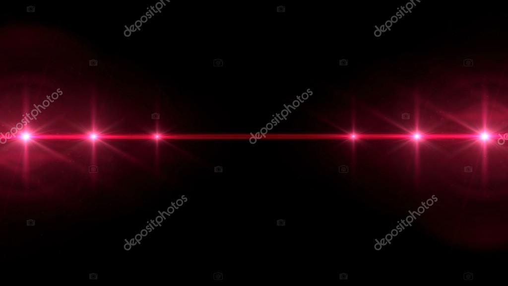 Spotlight array red color Stock Photo by ©realcg 91846532