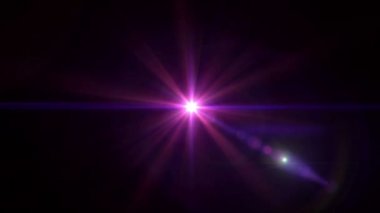 pembe lens flare Merkezi Hd