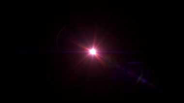 kırmızı lens flare Merkezi Hd
