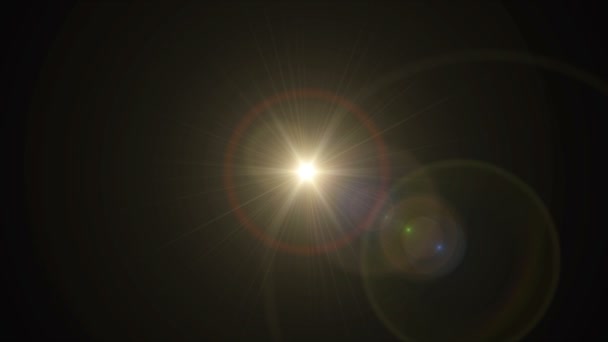 Sun cross lens flare center Hd