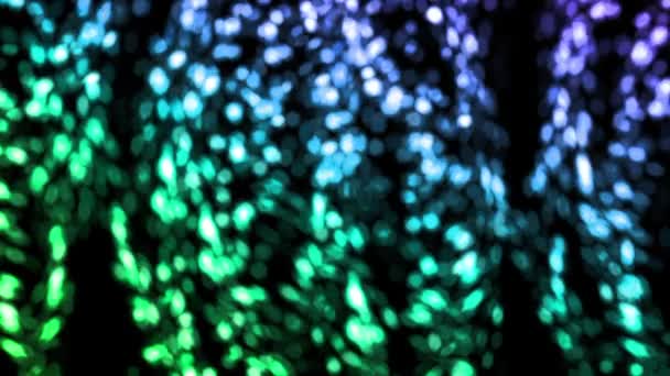 chute bokeh écailles vertes fusée éclairante 