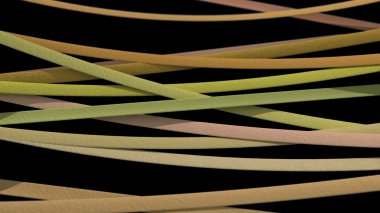 Şerit arka plan sarı siyah