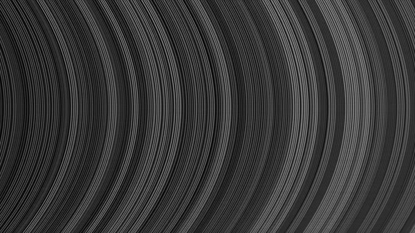 Křivka stuha vzorek černé a bílé — Stock fotografie