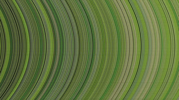Кривая ленты зеленый — стоковое фото