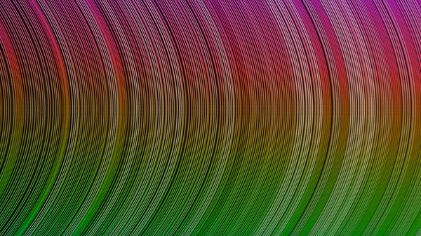 Kurve Schleifenmuster Regenbogen-Gradient — Stockfoto