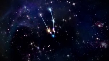 02 Toros Horoscopes döndürme uzay