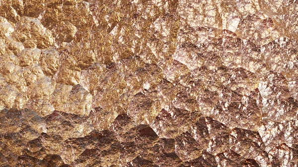 Textura bruta dourada — Fotografia de Stock