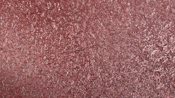 赤い金属液体のパターンの色 — ストック写真
