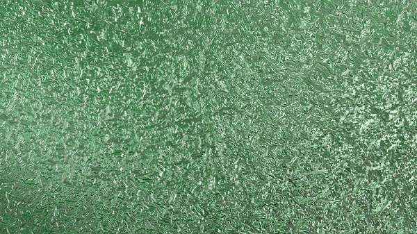 Green metal liquid pattern — Stock Photo, Image