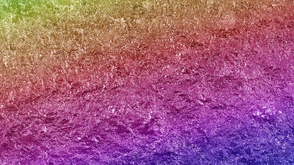 Rainbow couleur mine texture — Photo