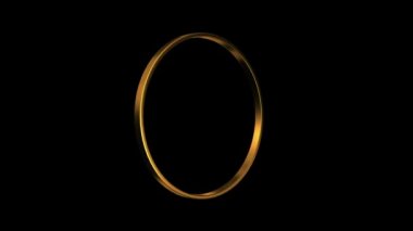 altın yüzük HD dönme