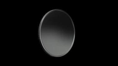 HD dönerek gümüş sikke