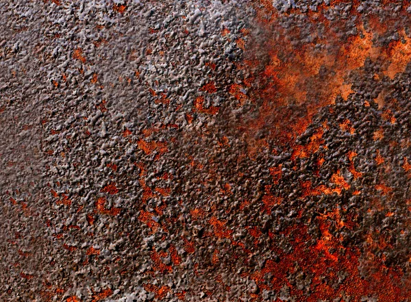 Old rust on metal — Stock Photo, Image