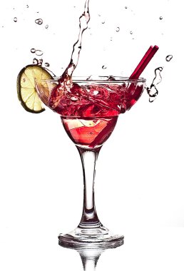 Cosmopolitan kokteyl sıçramasına