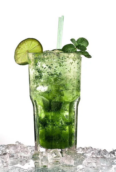 Non-alcoholic mojito — Stock Photo, Image