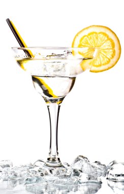 Alkollü martini kokteyl