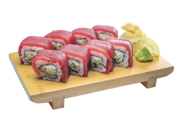 Sushi-Platten Thunfisch — Stockfoto