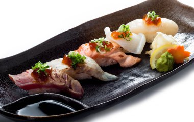 suşi ızgara Japon yemekleri