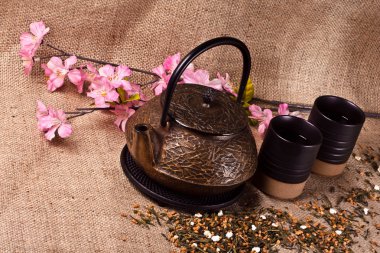 Japon zencefil çayı