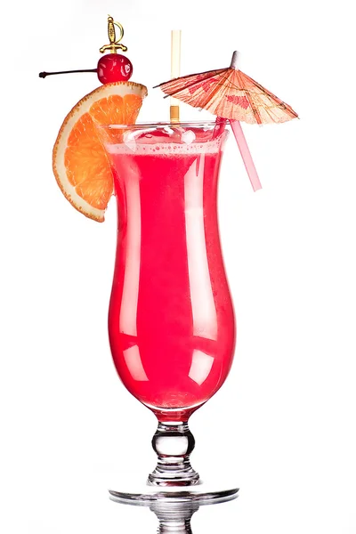 Roze alcoholische cocktail — Stockfoto